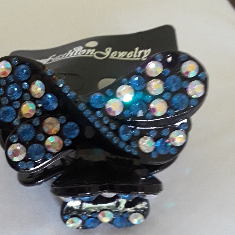 Jeweled Hair Clip